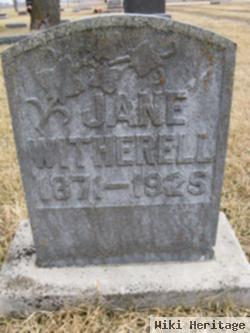 Almira Jane Atchison Witherell