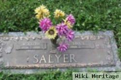 William Ralph "bill" Salyer