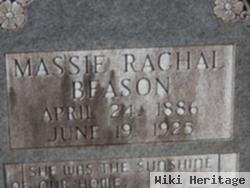 Massie Rachal Beason