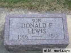 Donald Fred Lewis