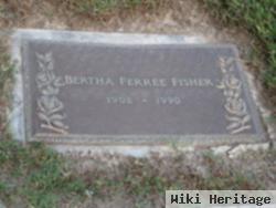 Mary Bertha Ferree Fisher