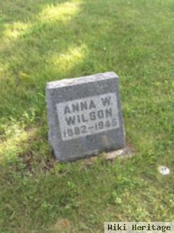 Anna W Wilson