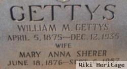 Mary Anna Sherer Gettys