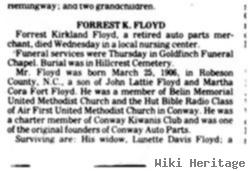 Forrest Kirkland Floyd