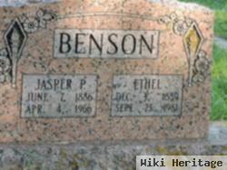 Jasper P. Benson