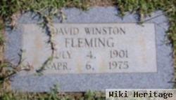 David Winston Fleming