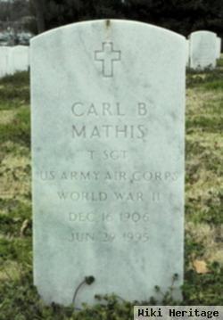 Carl B Mathis