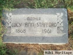 Lucy Ann Burks Stafford