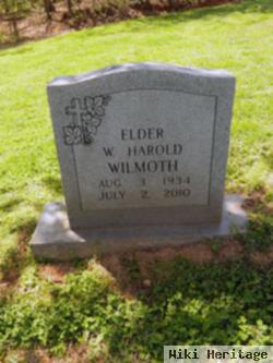 W Harold Wilmoth