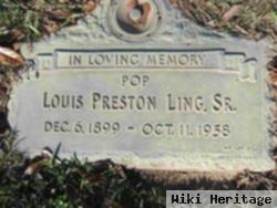 Louis Preston Ling, Sr