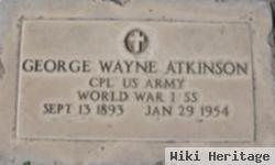 George Wayne Atkinson