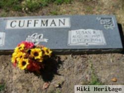 Susan Rutherford Cuffman