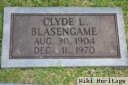 Clyde L. Blasengame