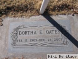 Dortha Edna Williams Oates