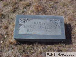 Minnie Rampy Copeland