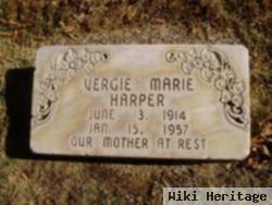 Vergie Marie Gibson Harper