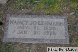 Nancy Jo Schmitt Lehman