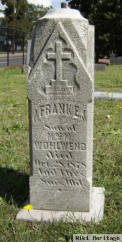 Frank E. Wohlwend