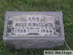 Billy G. Wallace