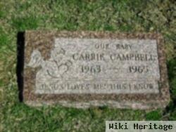 Carolyn Rita "carrie" Campbell