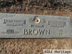 John Truitt Brown