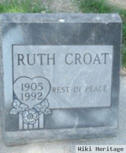 Ruth Croat