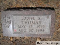 Louise S Thomas