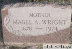 Mabel A. Jones Wright