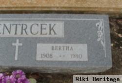 Bertha Kurecka Wentrcek