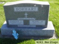 Harold F Borhart