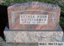 Esther Ruth Munsterman