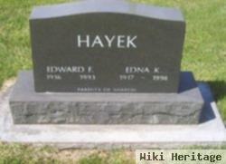 Edward F Hayek