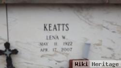 Lena W. Keatts