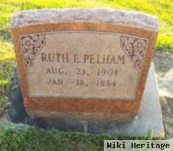 Ruth E. Pelham