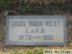 Cecil Budd West