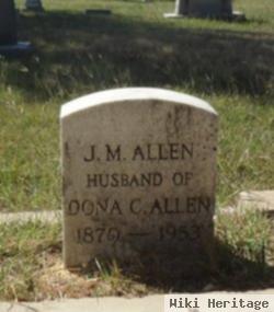 J M Allen