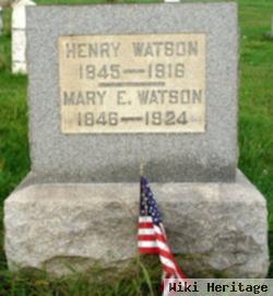 Henry Watson