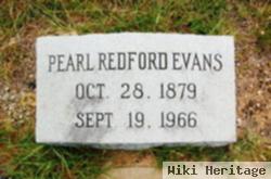 Eunia Pearl Redford Evans