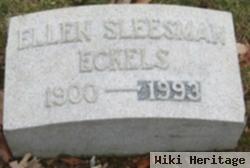 Ellen Norcross Sleesman Eckels