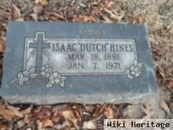 Isaac "dutch" Hines
