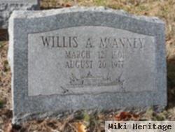 Willis A. Mcanney