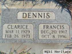 Francis Nelson "frank" Dennis