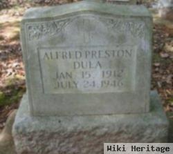 Alfred Preston Dula