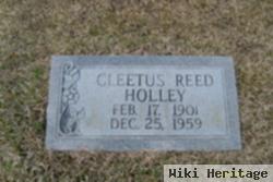 Cleetus Reed Holley