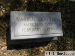 Augustus Warren Clayton, Jr