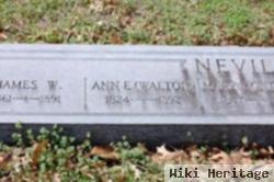 Ann E Walton Neville