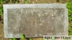 Arvilla Ann Newman