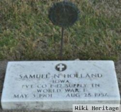 Samuel Nels "sam" Holland