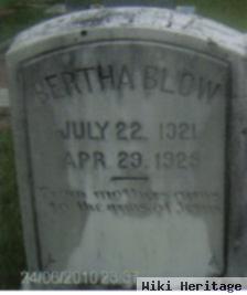 Bertha Blow