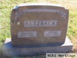 William Alfred Ketzback